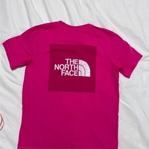 The North Face Pink T-Shirt in XS